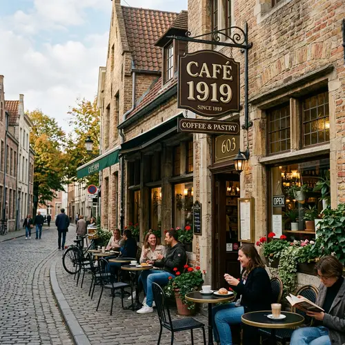 Cozy Cafe - The Perfect Spot for Coffee Lovers