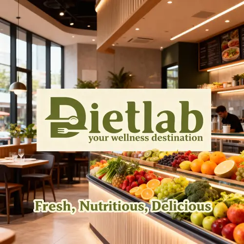 Healthy Food Restaurant Design Ideas