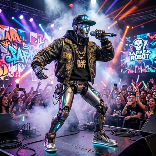 Rapper Robot: The Future of Music
