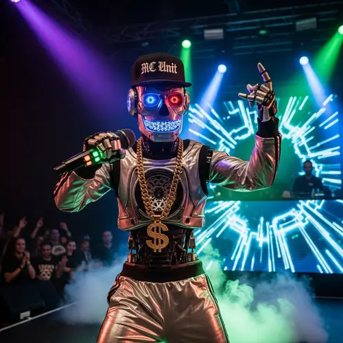 Rapper Robot: The Future of Music
