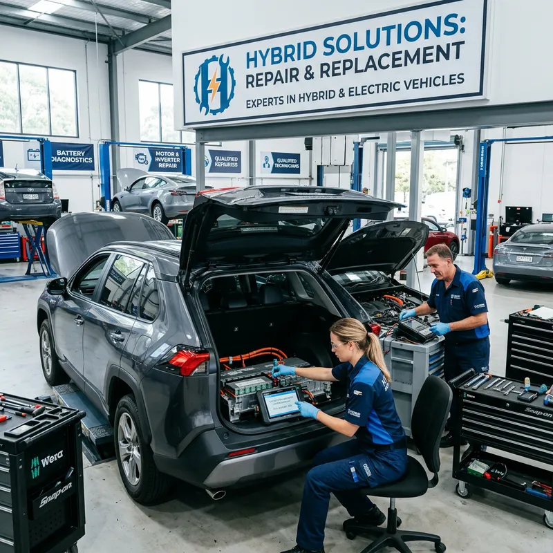 Hybrid Repair & Replacement Services to Engage Customers