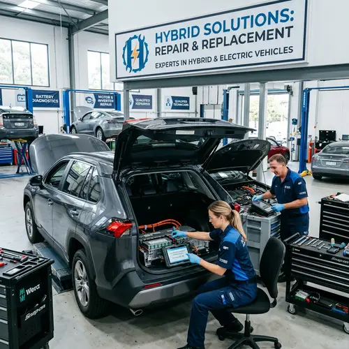 Hybrid Repair & Replacement Services to Engage Customers