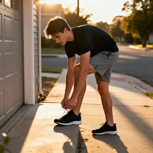 Morning Workout Routine: Stretching and Preparation