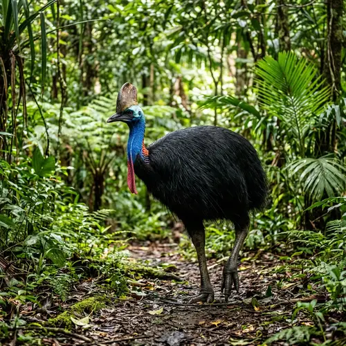 Discover the Majestic Cassowary