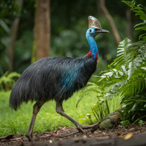 Discover the Majestic Cassowary
