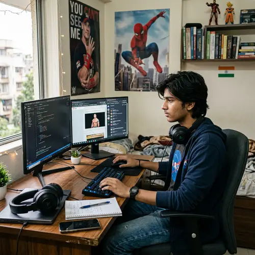 Mandeep Ranga: The Teenage Hacker