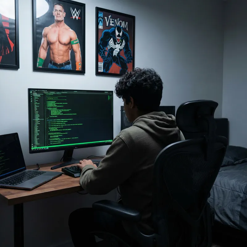 Mandeep Ranga: South Asian Teen Hacking Adventure