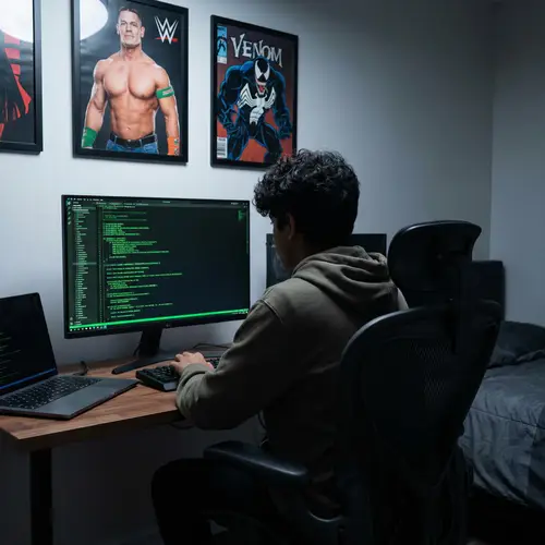 Mandeep Ranga: South Asian Teen Hacking Adventure