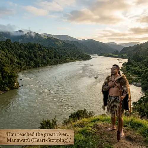 Discover Manawatū: The Heart-Stopping River