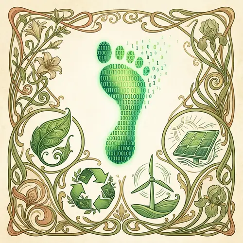 Eco-Friendly Digital Footprint: Reduce & Recycle