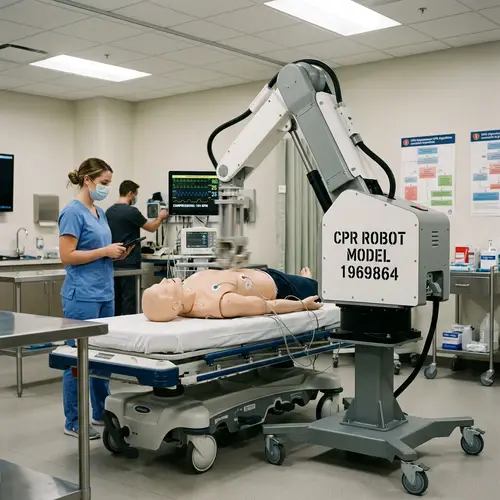 Advanced CPR Robot for Life-Saving Support
