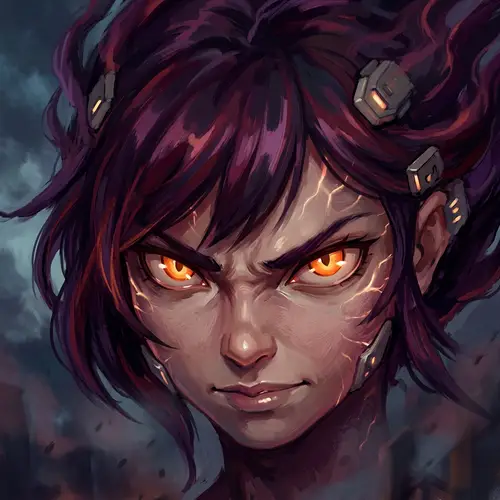 Colossal Anime Giant | Kaiju-Inspired Design