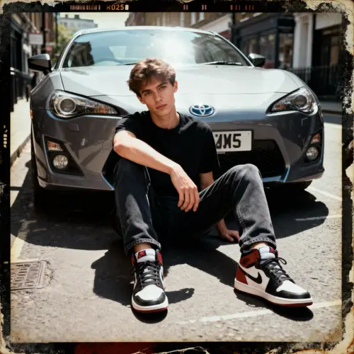 Grunge-Style Analog Photos in London | 2025