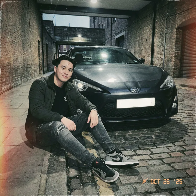 Grunge-Style Analog Photos in London | 2025