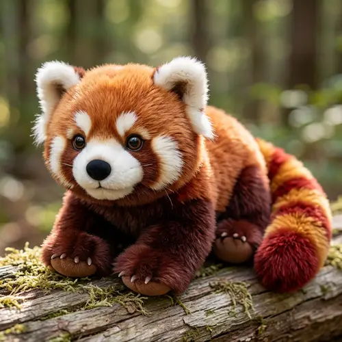 Fluffy Plush Animal Transformations