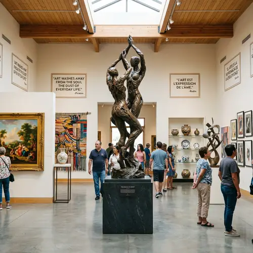 Art Above All: Explore a Diverse Gallery