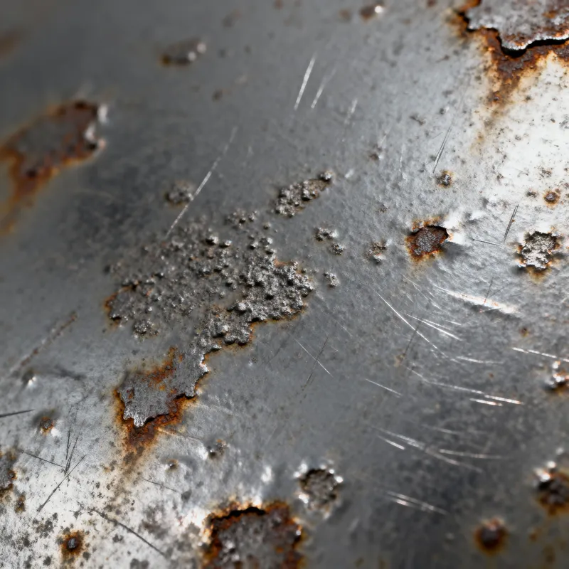 High-Def Rusty Metal Texture Background