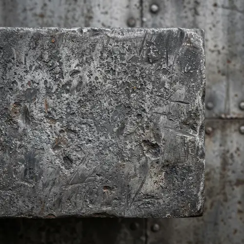 High-Def Rusty Metal Texture Background