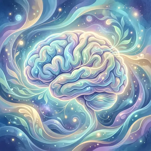 Tranquility Within the Human Brain: A Serene Representation