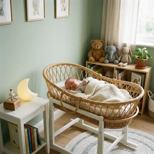 Baby Sleep Soul Lullabies: A Peaceful Scene
