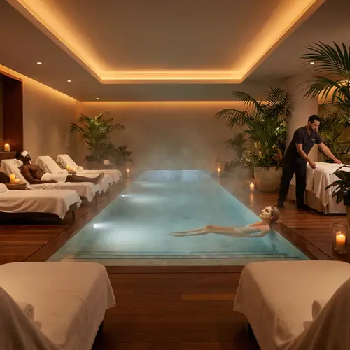 Luxurious Spa | Extreme Relaxation | Infinity Pool & Massage