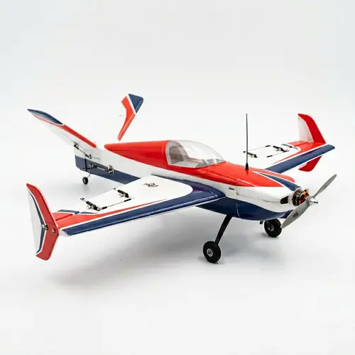 Sleek Radio-Controlled Airplane for Speedy Flight Maneuvering