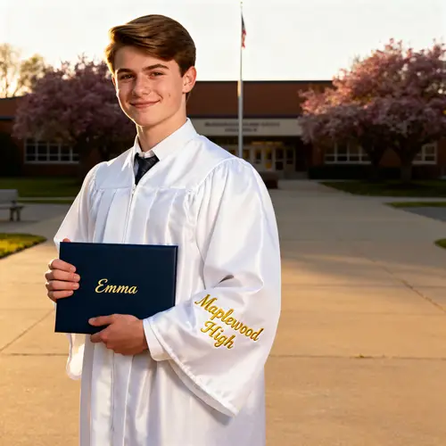 Stunning High School Senior & Graduation Photos