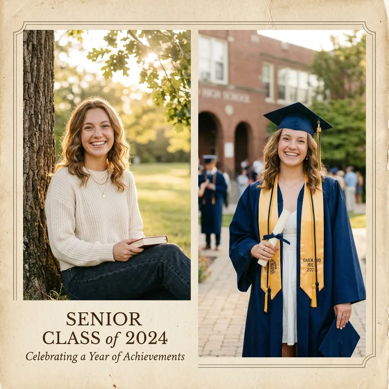 Stunning High School Senior & Graduation Photos