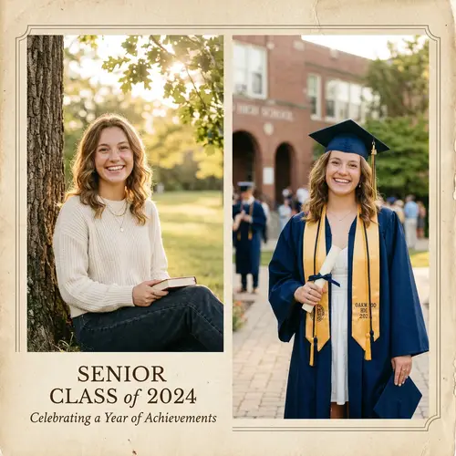 Stunning High School Senior & Graduation Photos