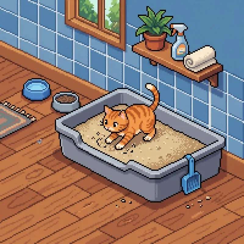 Litterbox Pixel Art - Unleash Your Creativity