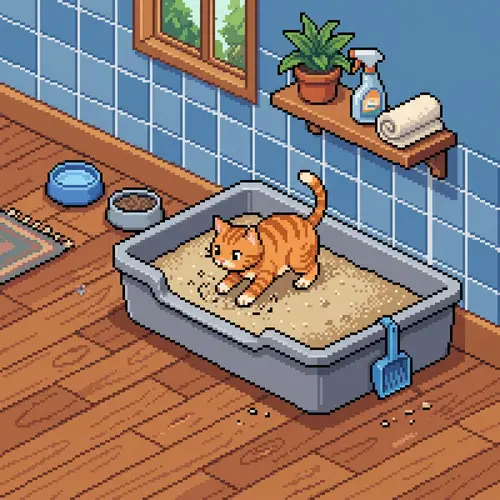 Litterbox Pixel Art - Unleash Your Creativity