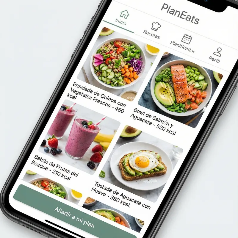 Recetas de comida en alta resolución | Ingredientes frescos & platos deliciosos