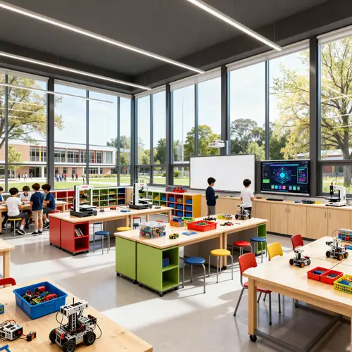 Innovative Maker Space for International School Students