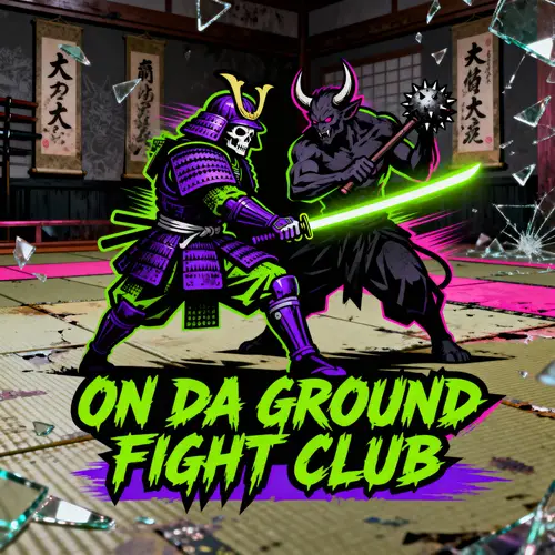 Bold Urban Fight Club Hoodie – Skull Samurai Design