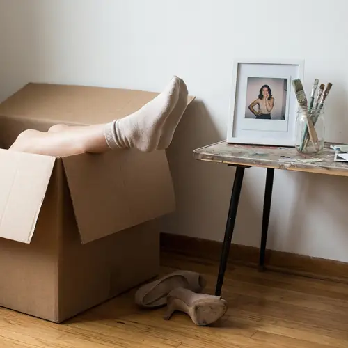 Stylish Heels & Artistic Vibes: A Unique Pose