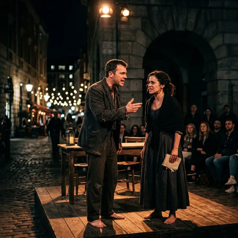 Nighttime Drama: Captivating Act - Engaging Performances