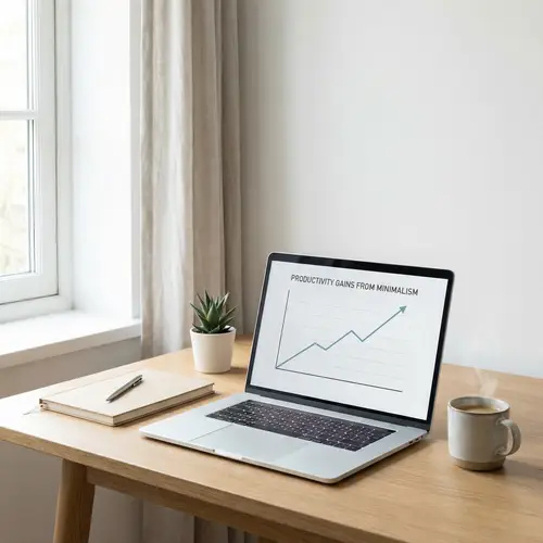 Boost Productivity with a Minimalist Workspace