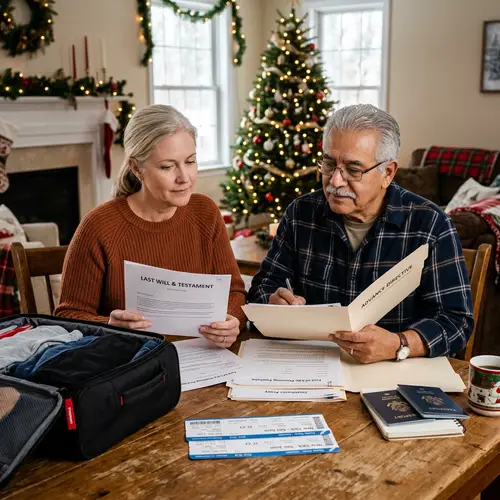End-of-Life Planning and Holiday Preparation: Organizing Your Documents