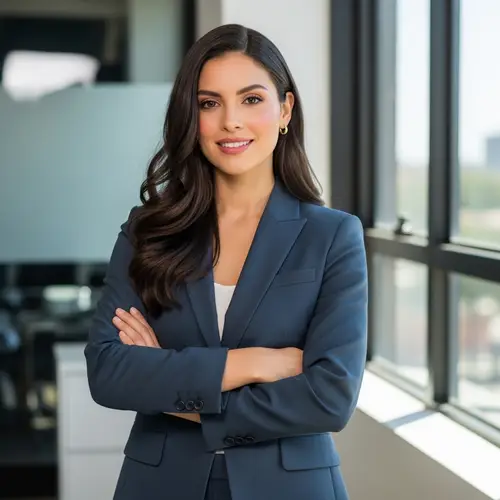 Natural Beauty: Healthy Look of a 35-Year-Old Mexican Woman