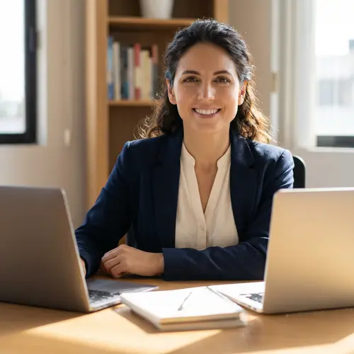 Natural Beauty: Healthy Look of a 35-Year-Old Mexican Woman