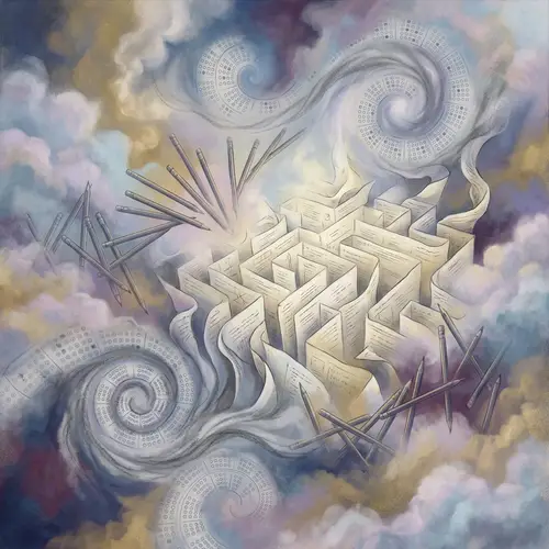 Abstract Interpretation of Standardized Testing | Ethereal Art