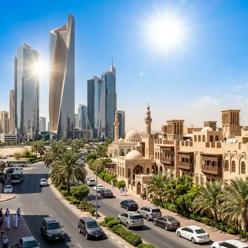 Real Estate in Kuwait | Modern and Traditional Architecture