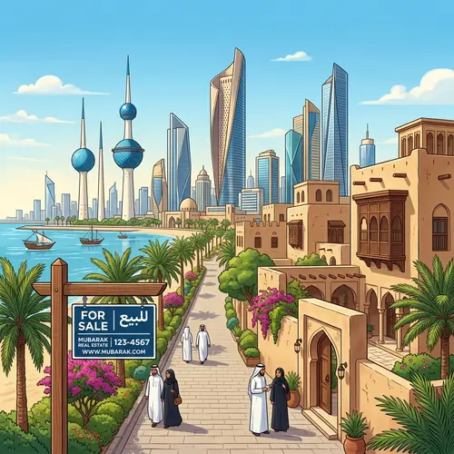 Real Estate Solutions in Kuwait | Cityscape Evolution