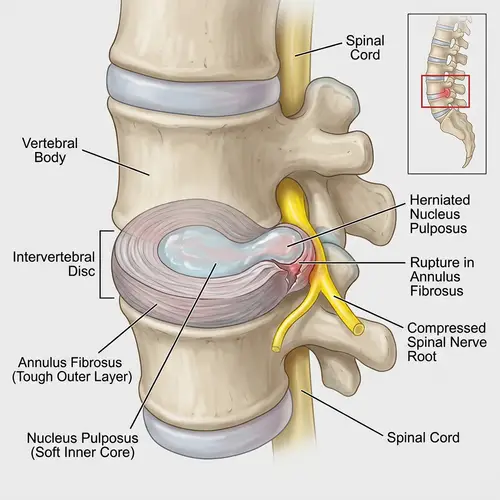 Understanding Slipped Discs: Anatomy & Causes