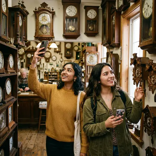 Discover Antique Clocks: A Vintage Shop Experience