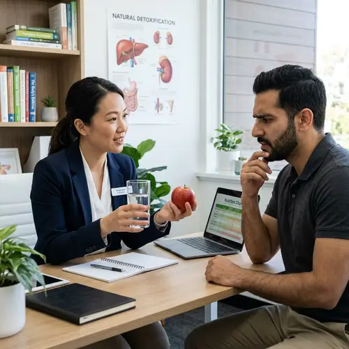 Natural Detoxification vs. Detox Water: What's Best for Health