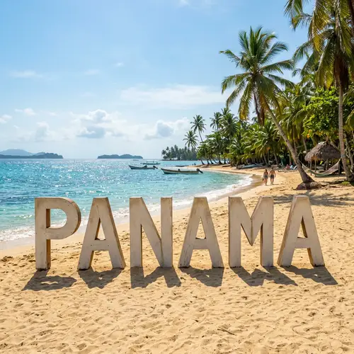 Panama Beach | Tropical Tranquility | Azure Waters