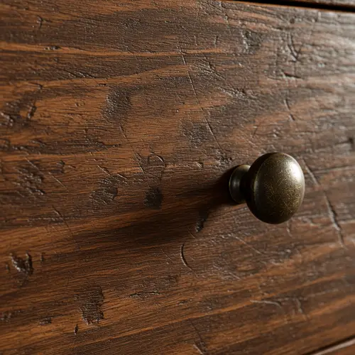 Vintage Wood Grain Texture from an Antique Drawer