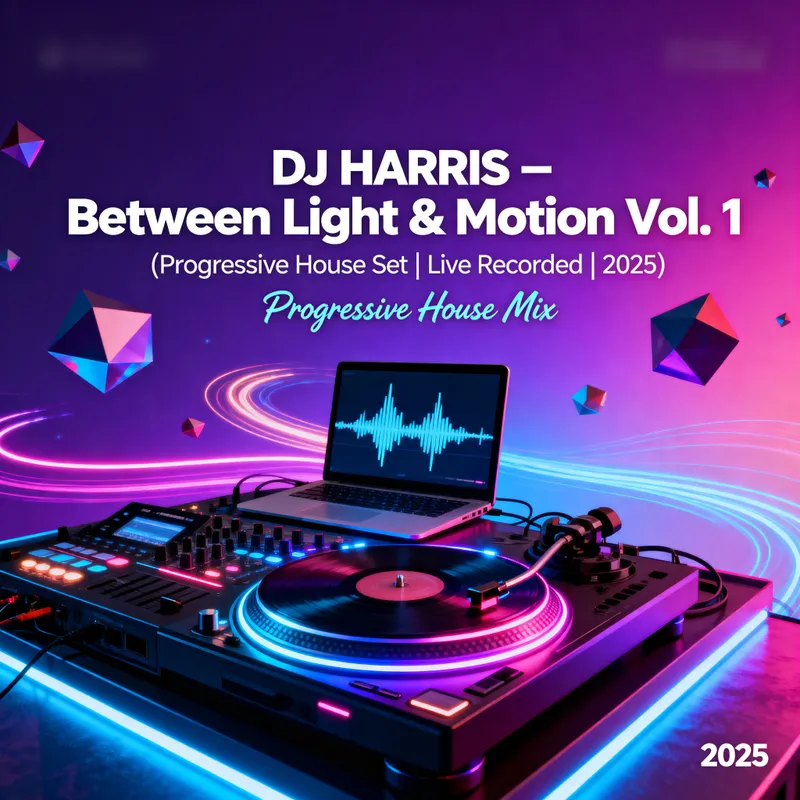 DJ HARRIS – Progressive House Mix Thumbnail 2025