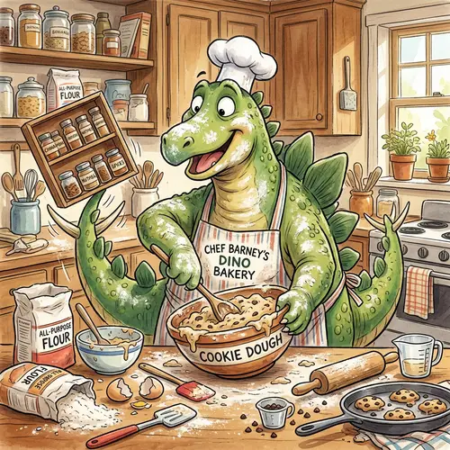 Funny Dinosaur: A Laughter-Filled Adventure